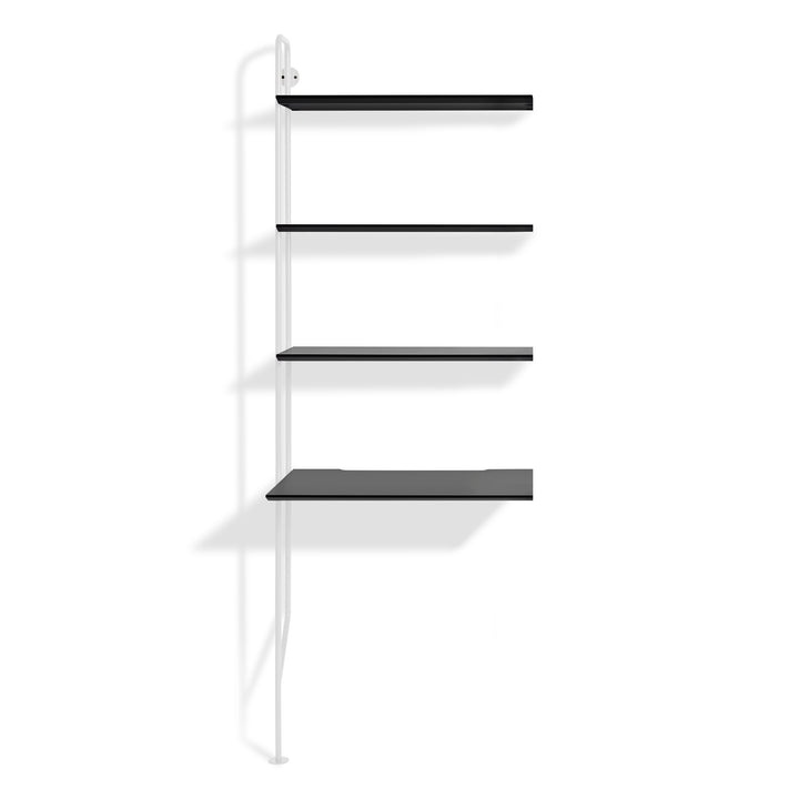 Hitch Add-on Bookcase and Desk