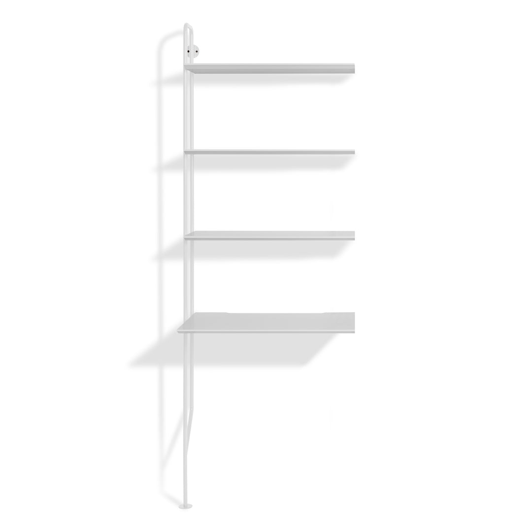 Hitch Add-on Bookcase and Desk
