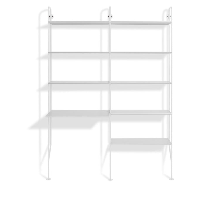 Hitch Add-on Bookcase and Desk