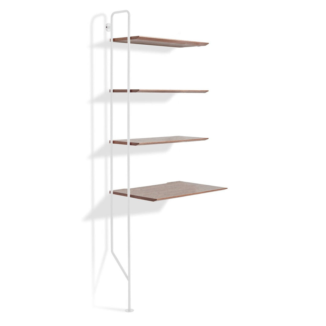 Hitch Add-on Bookcase and Desk