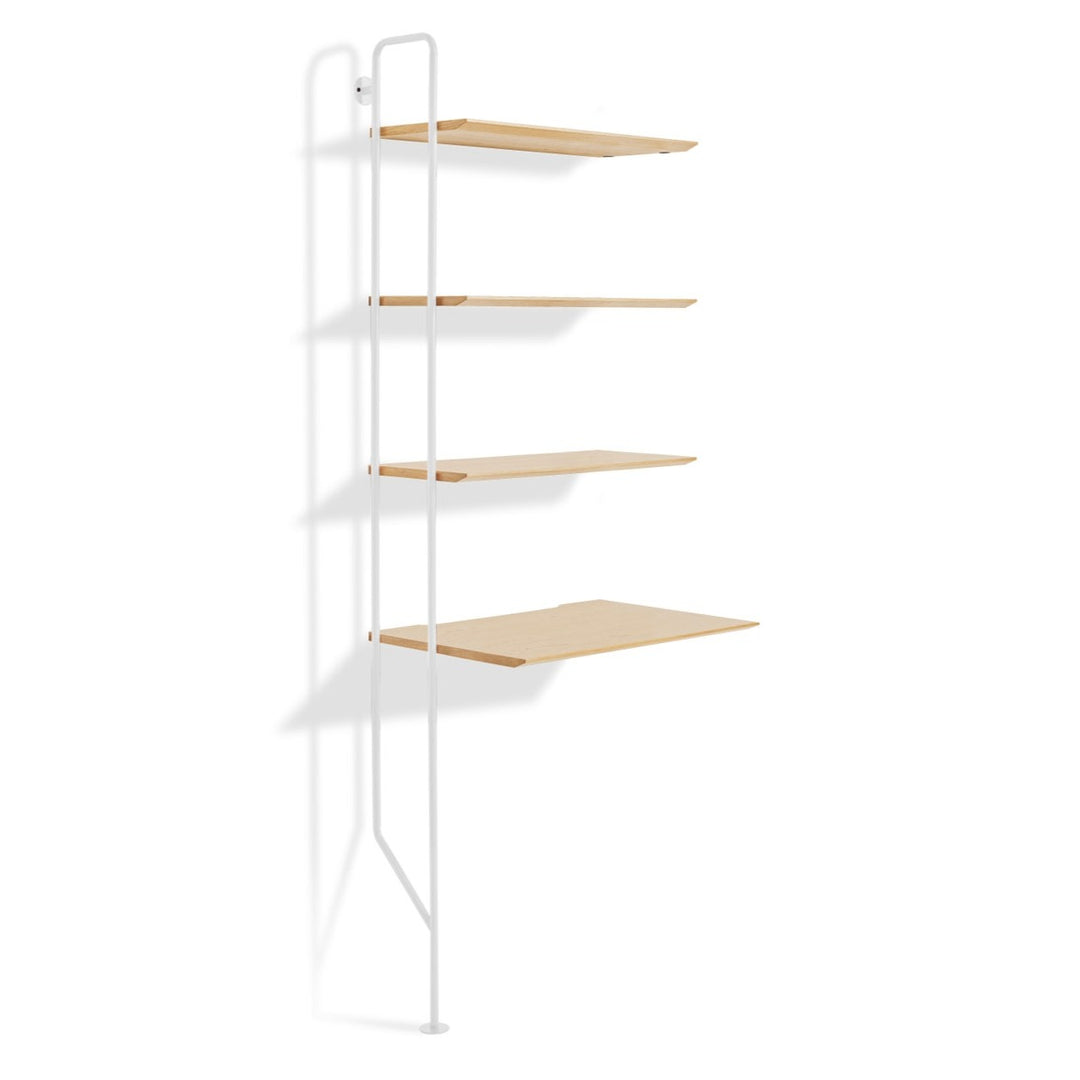 Hitch Add-on Bookcase and Desk