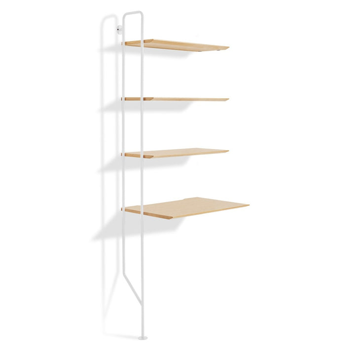 Hitch Add-on Bookcase and Desk