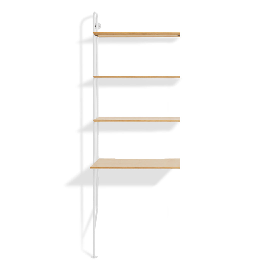 Hitch Add-on Bookcase and Desk