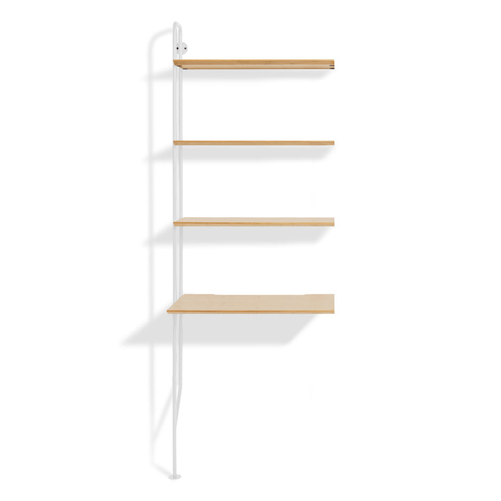 Hitch Add-on Bookcase and Desk