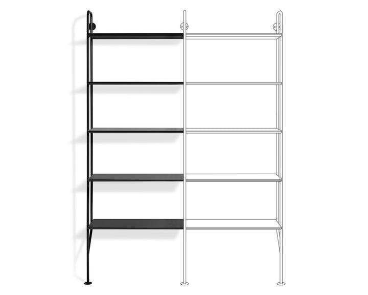 Hitch Add-on Bookcase