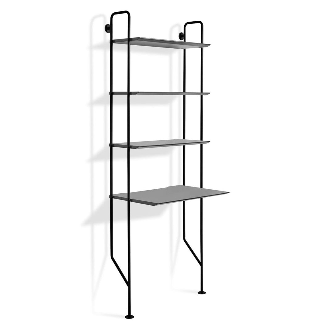 Hitch Bookcase and Desk