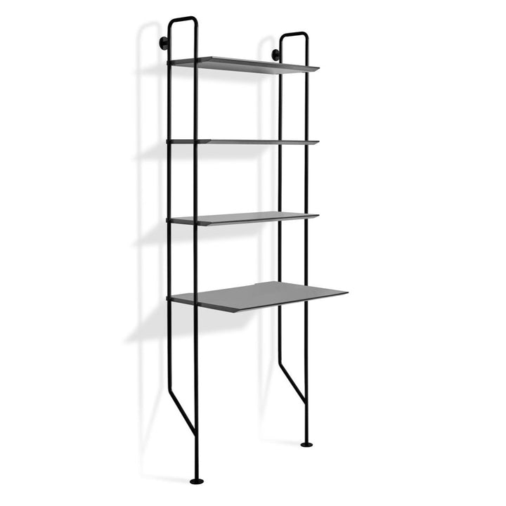 Hitch Bookcase and Desk