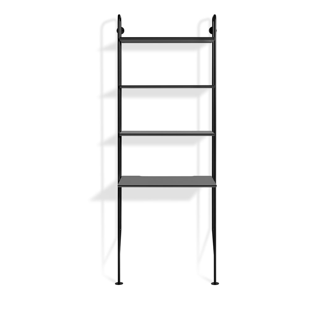 Hitch Bookcase and Desk