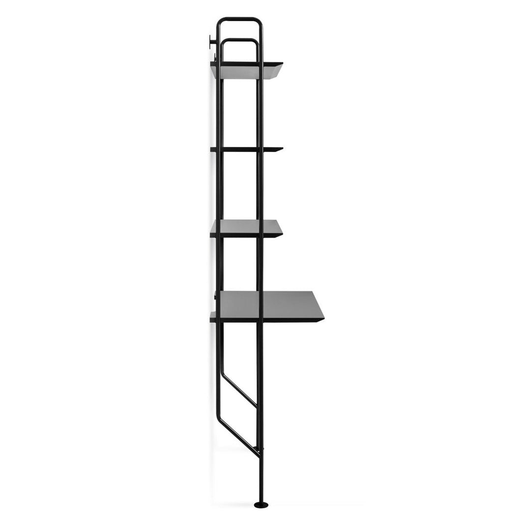 Hitch Bookcase and Desk