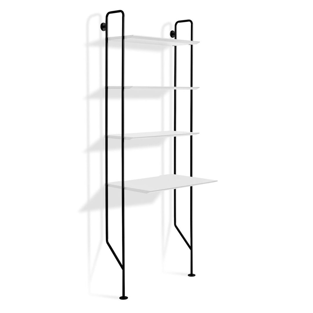 Hitch Bookcase and Desk
