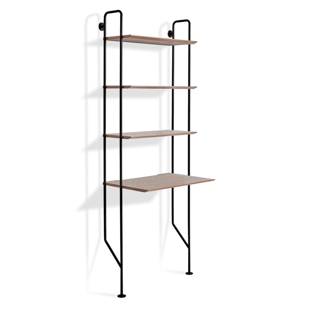 Hitch Bookcase and Desk