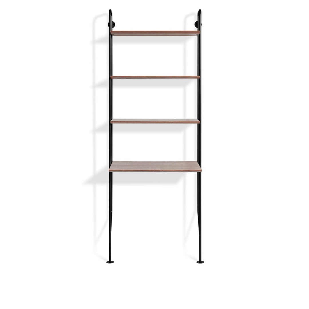 Hitch Bookcase and Desk
