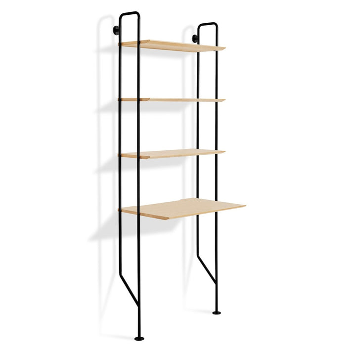 Hitch Bookcase and Desk