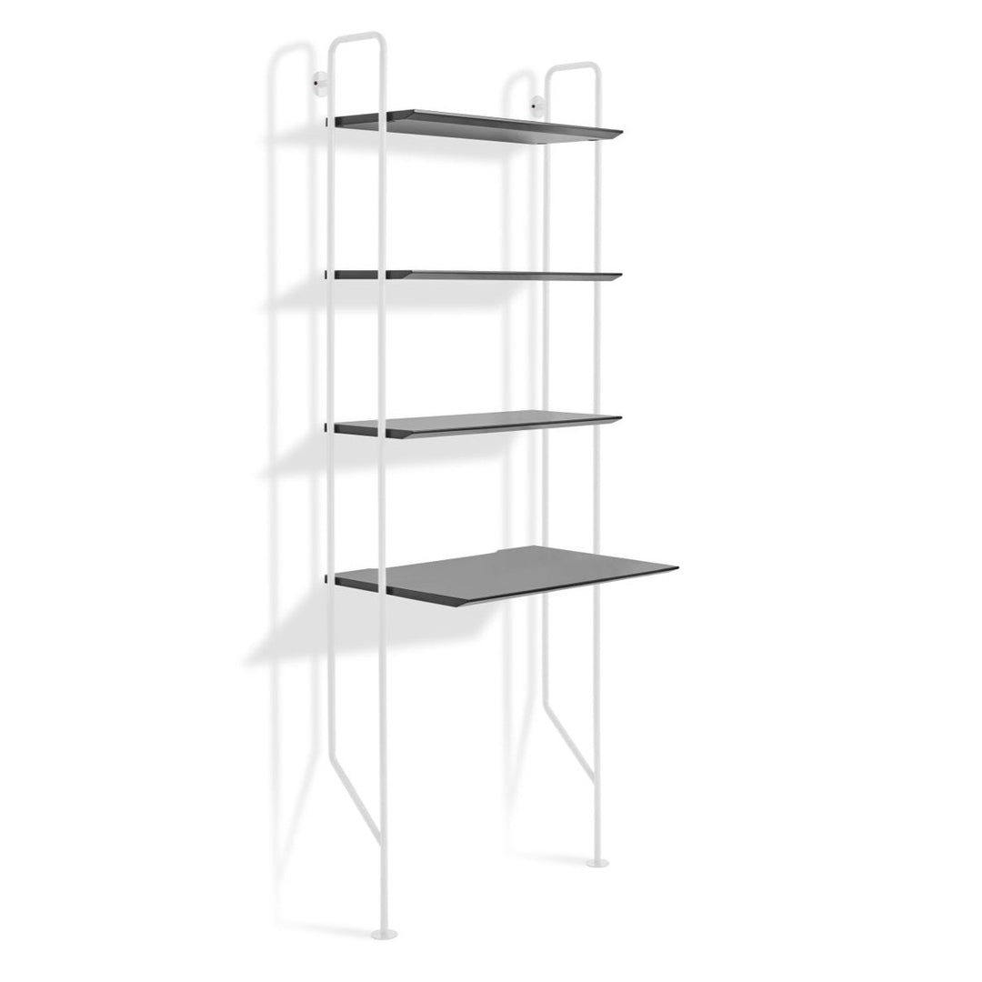 Hitch Bookcase and Desk