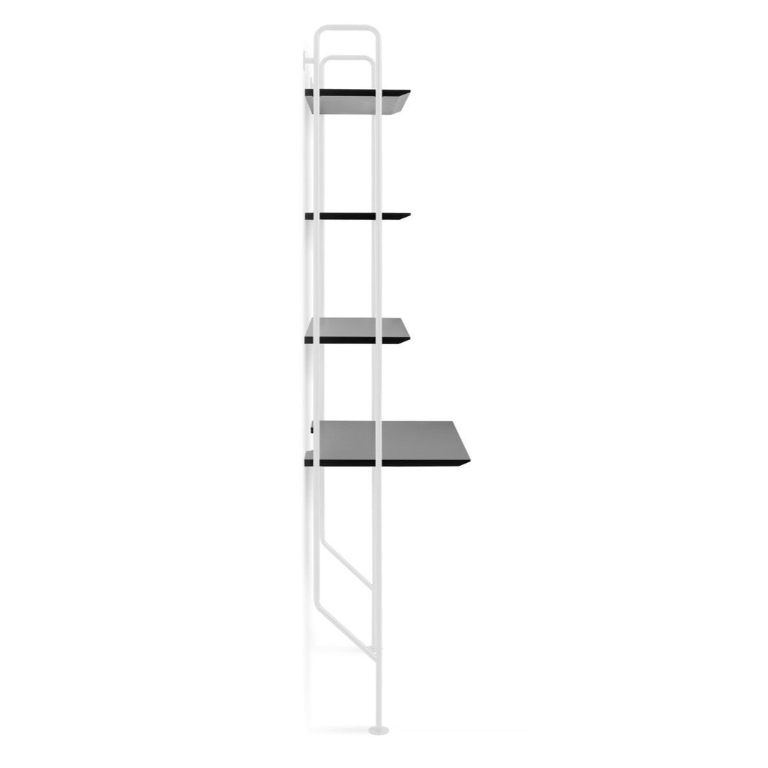 Hitch Bookcase and Desk