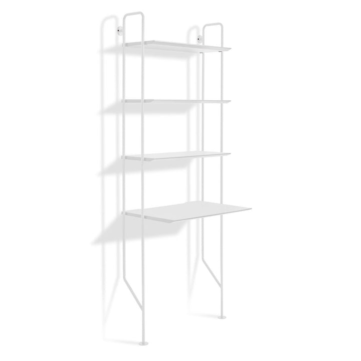 Hitch Bookcase and Desk