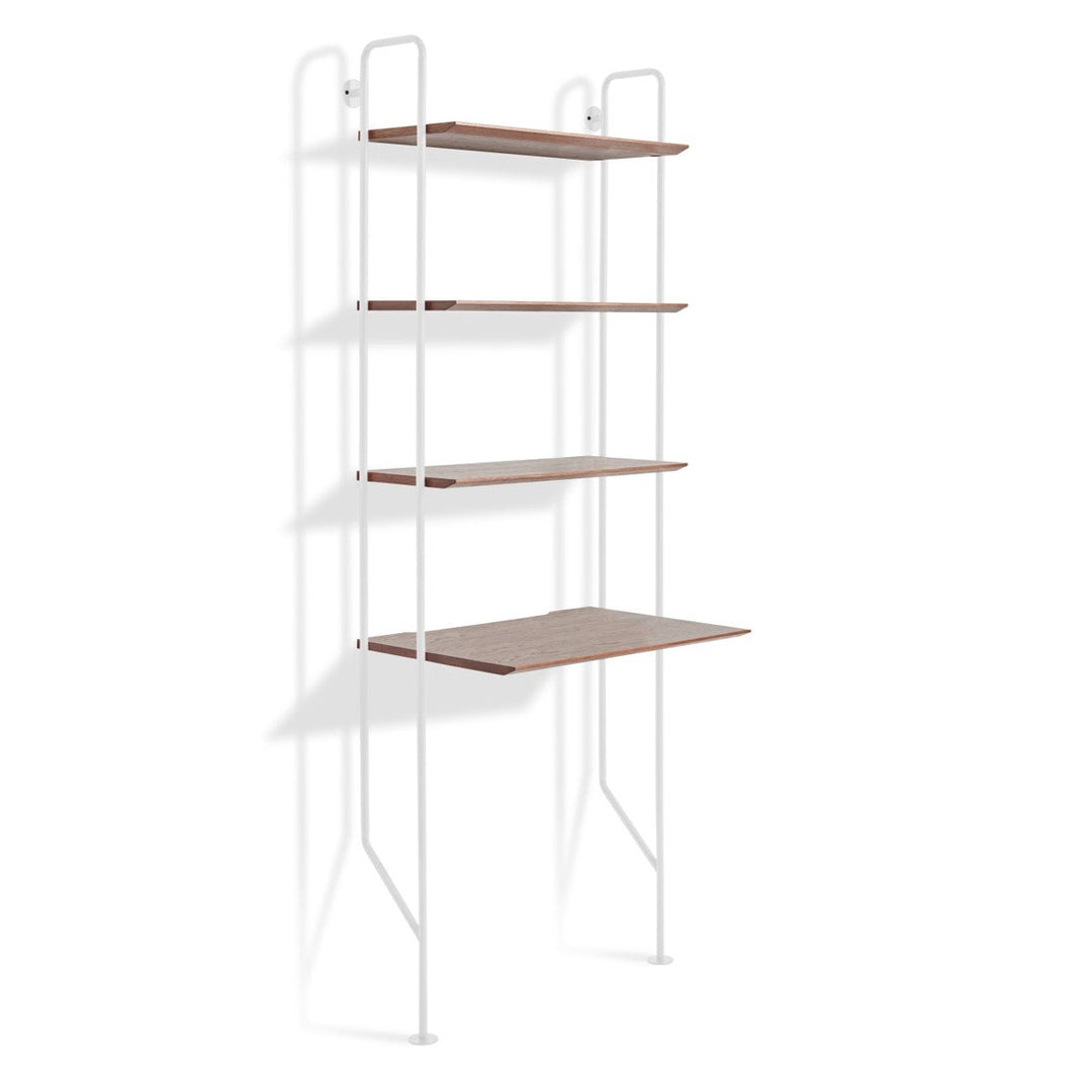 Hitch Bookcase and Desk