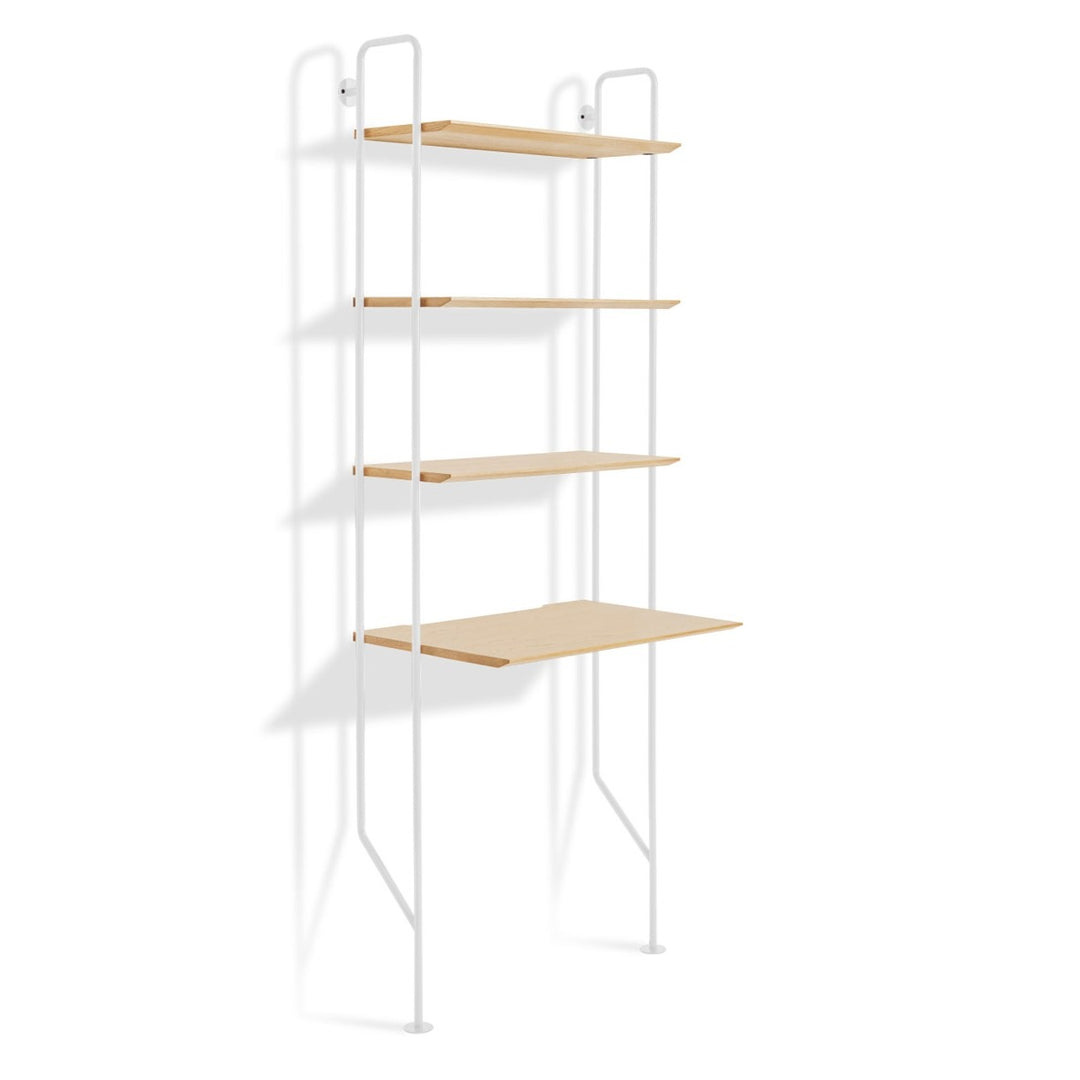 Hitch Bookcase and Desk