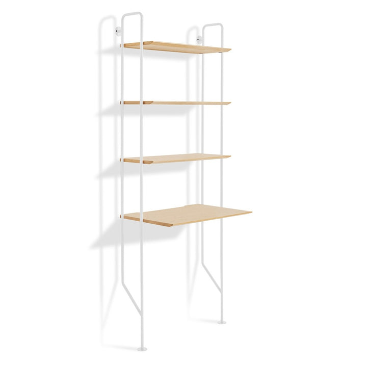 Hitch Bookcase and Desk