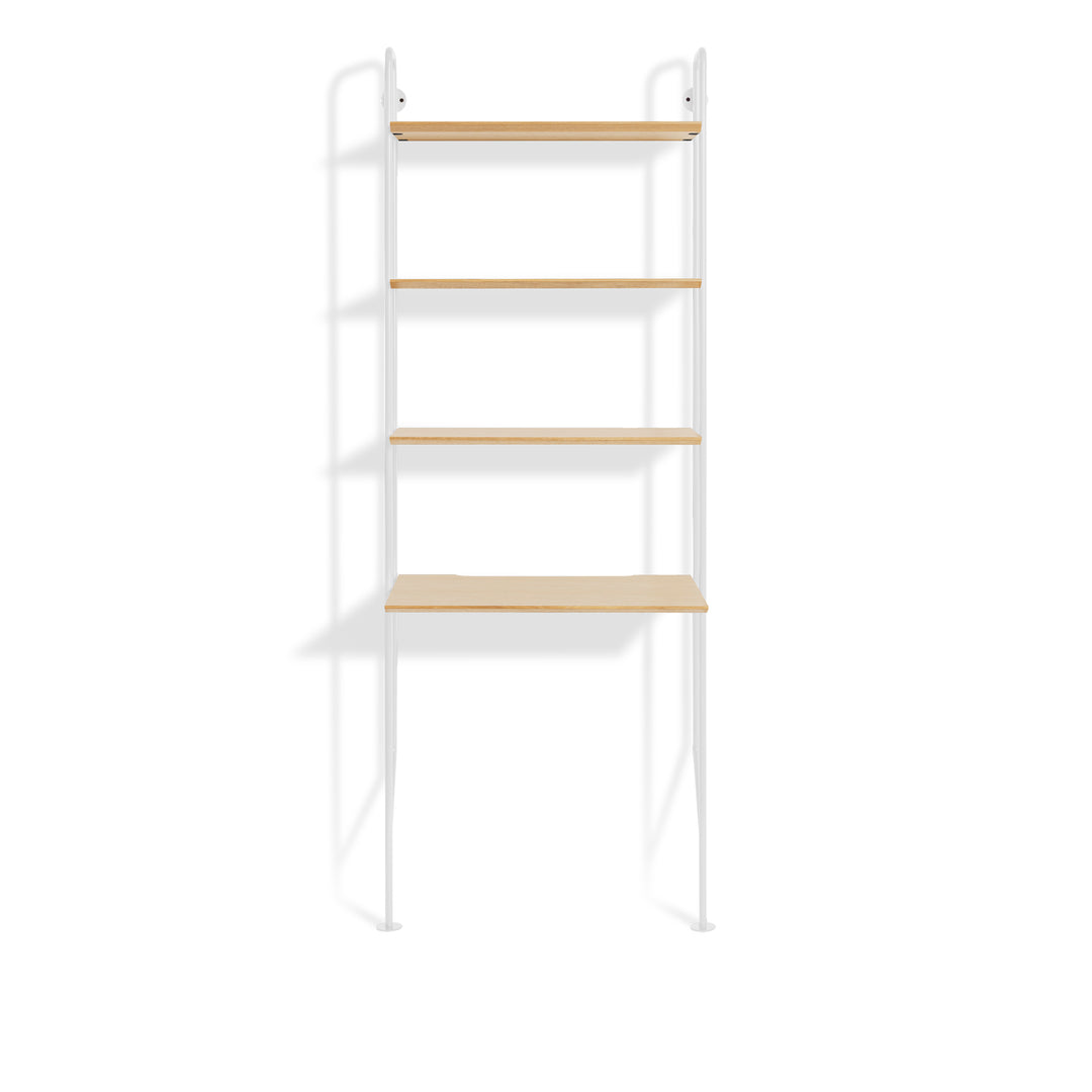 Hitch Bookcase and Desk