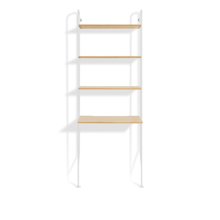 Hitch Bookcase and Desk