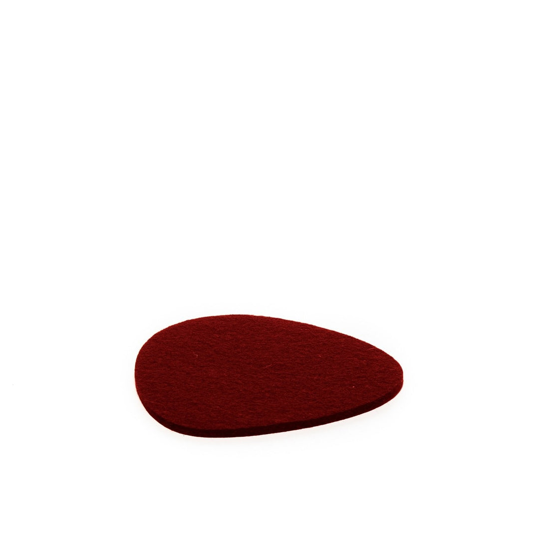 Small Stone Felt Trivet