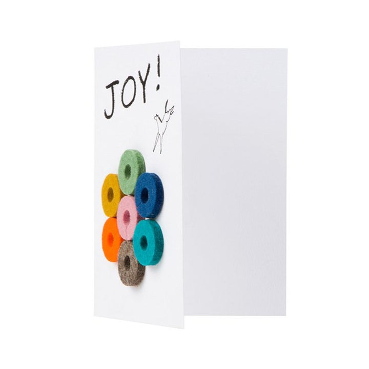 Wine-Ote’s Felt Wine Marker Note Card