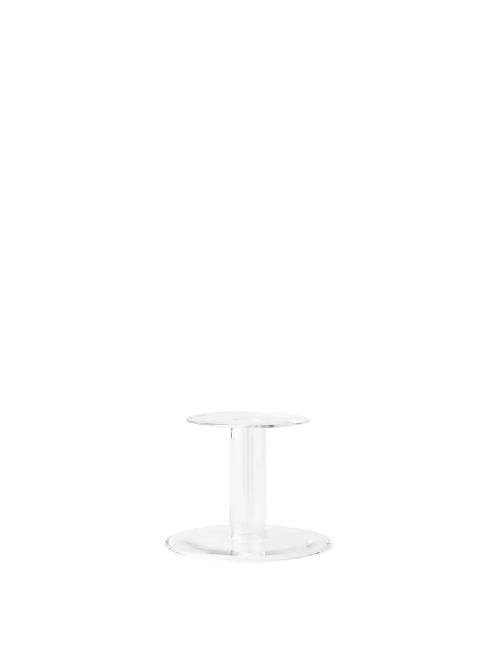 Abacus Glass Candle Holder