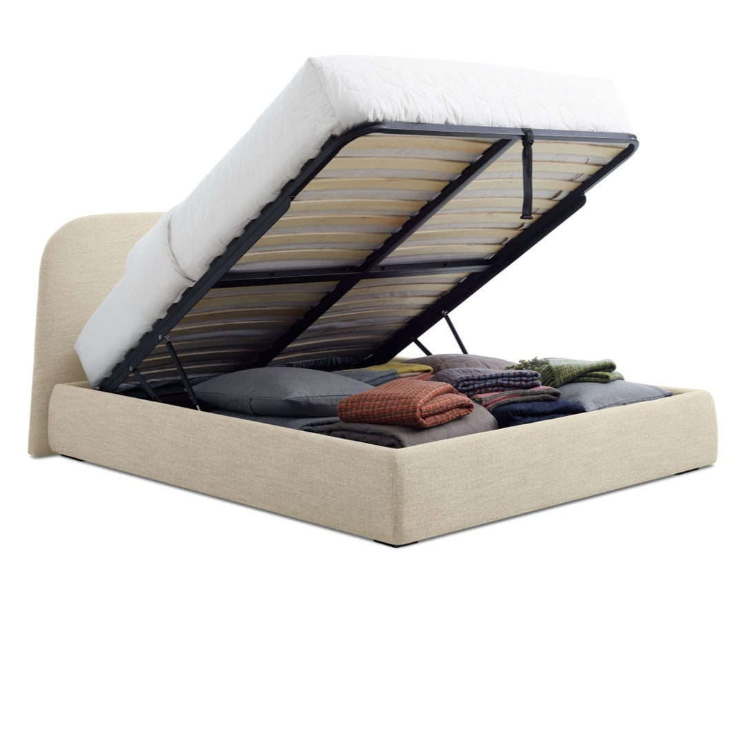 Lid Storage Bed