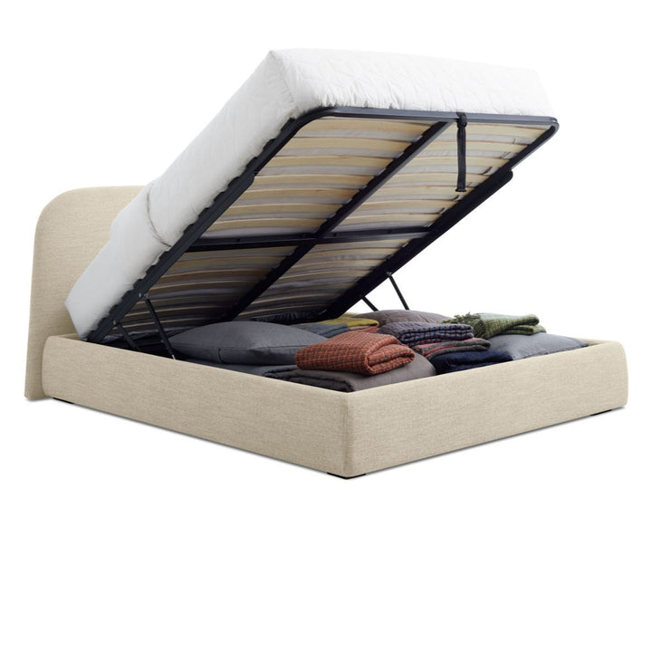 Lid Storage Bed