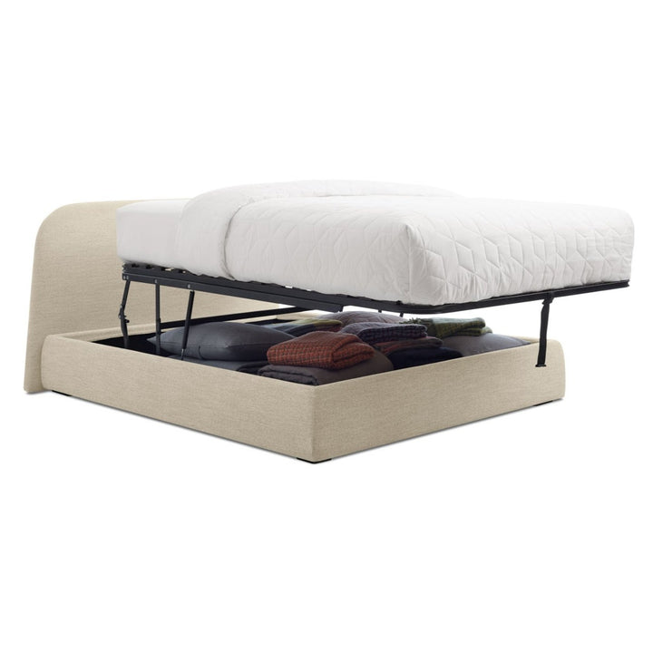Lid Storage Bed