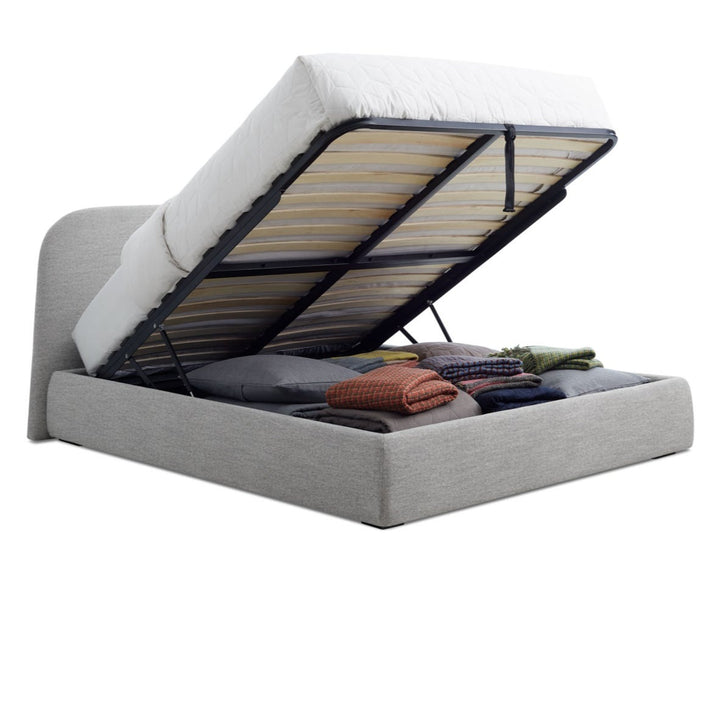 Lid Storage Bed