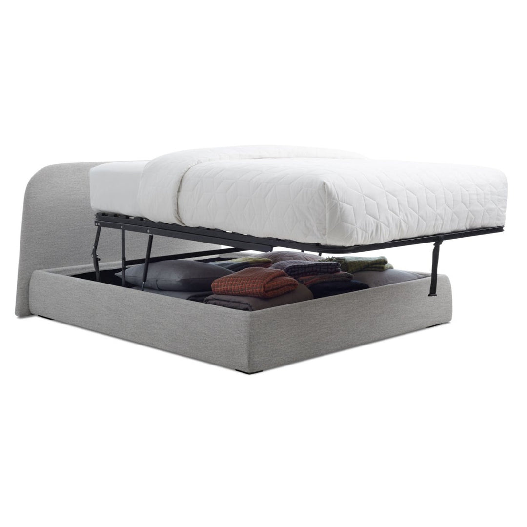 Lid Storage Bed