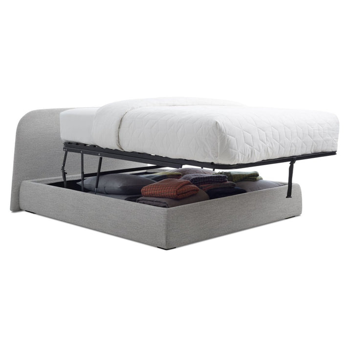 Lid Storage Bed