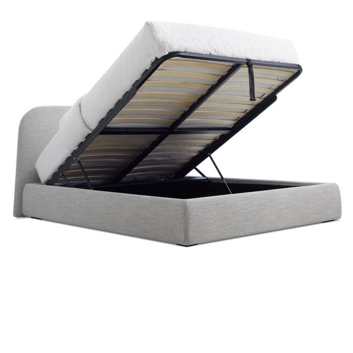 Lid Storage Bed