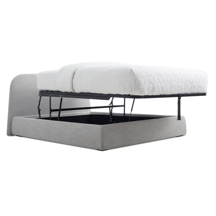 Lid Storage Bed