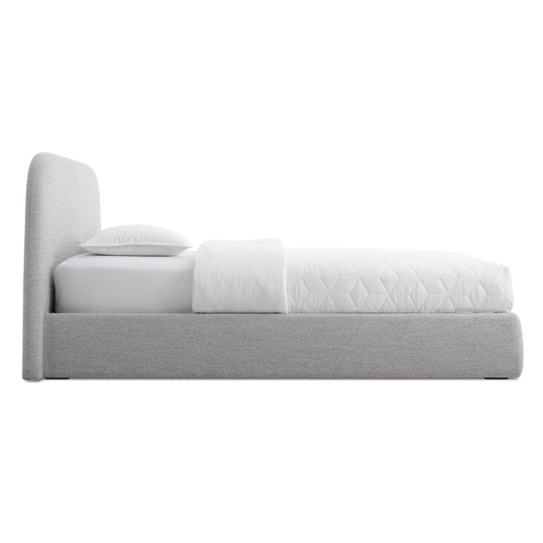 Lid Storage Bed