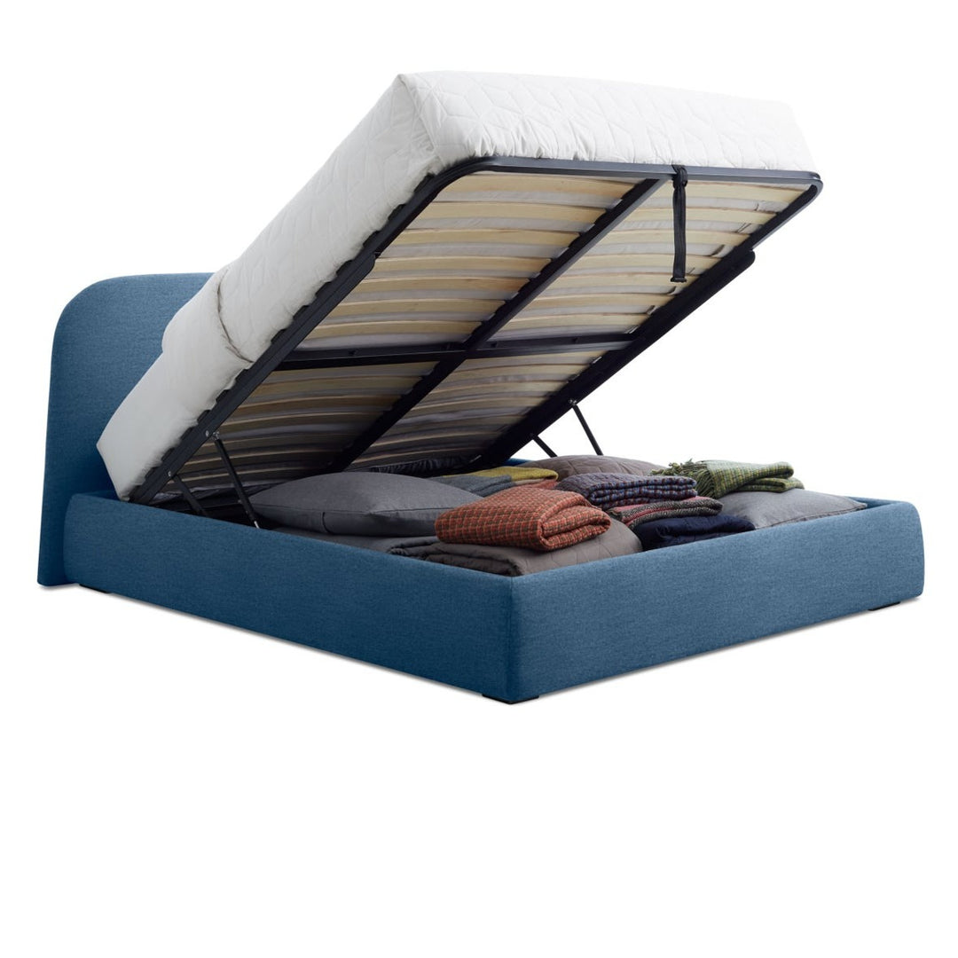 Lid Storage Bed