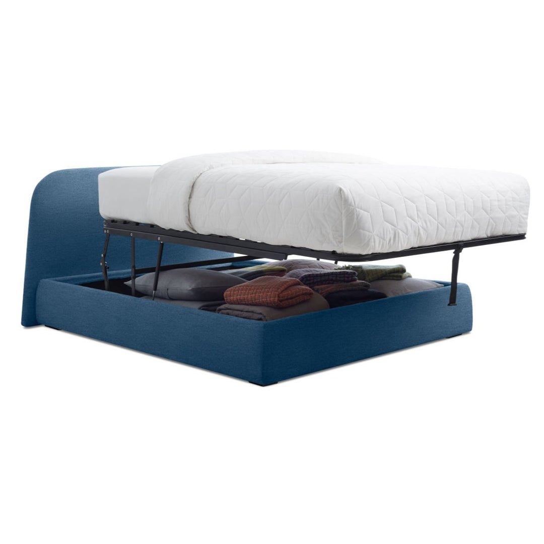 Lid Storage Bed