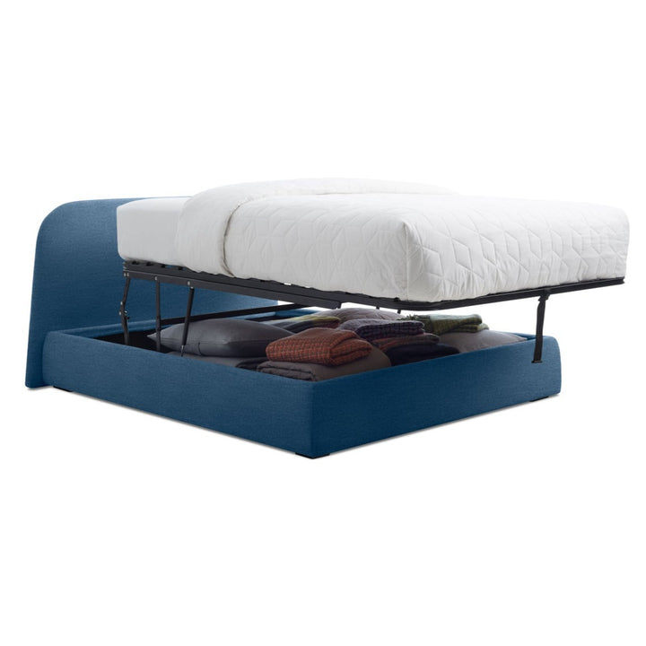 Lid Storage Bed
