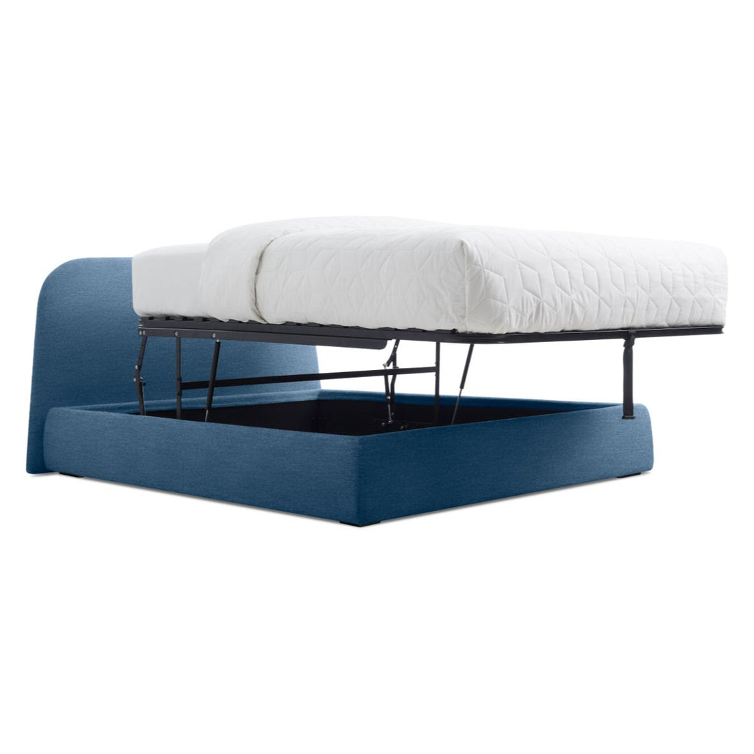 Lid Storage Bed