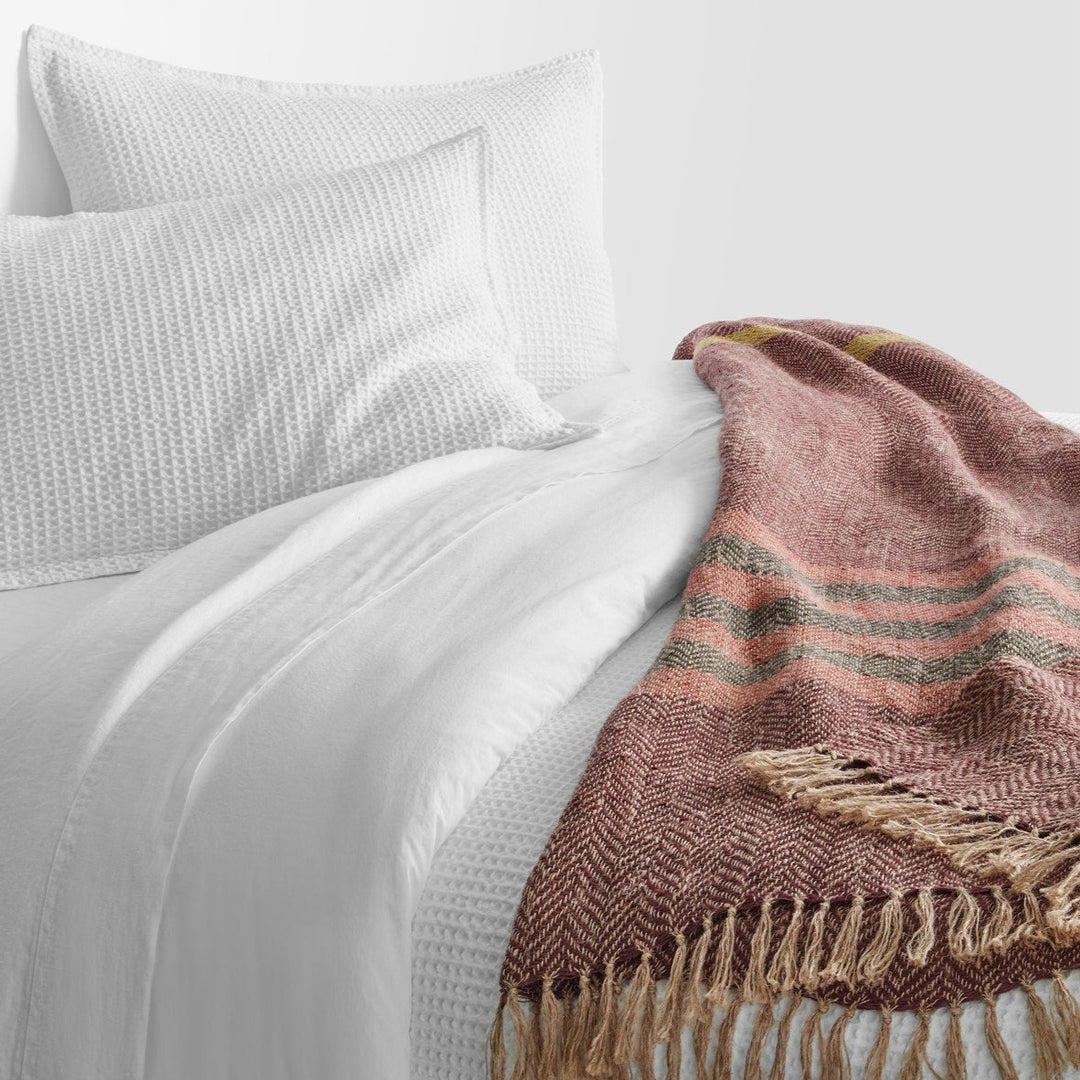 Lovely Linen Throw