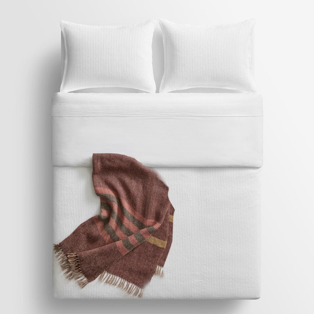 Lovely Linen Throw