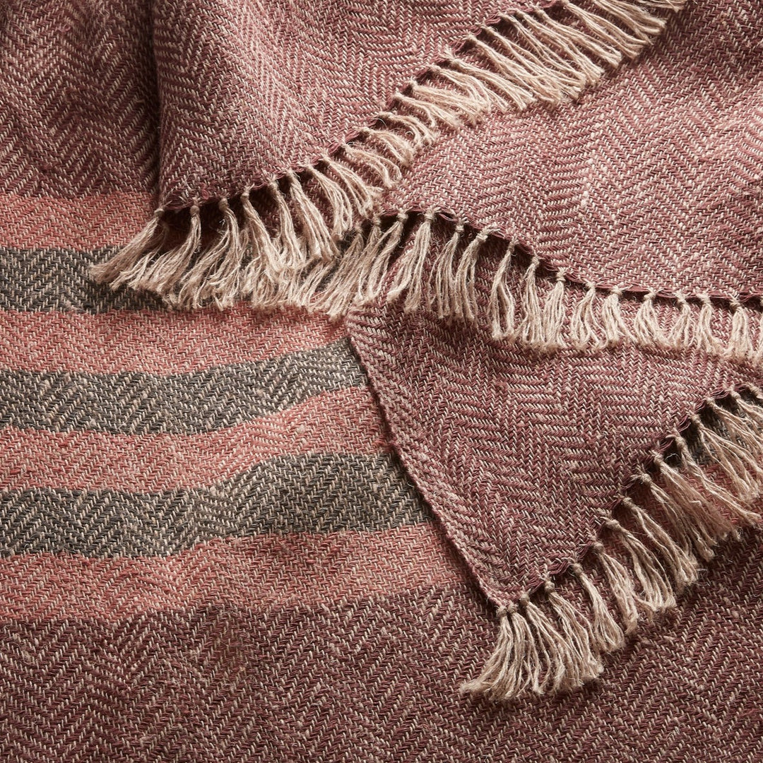 Lovely Linen Throw