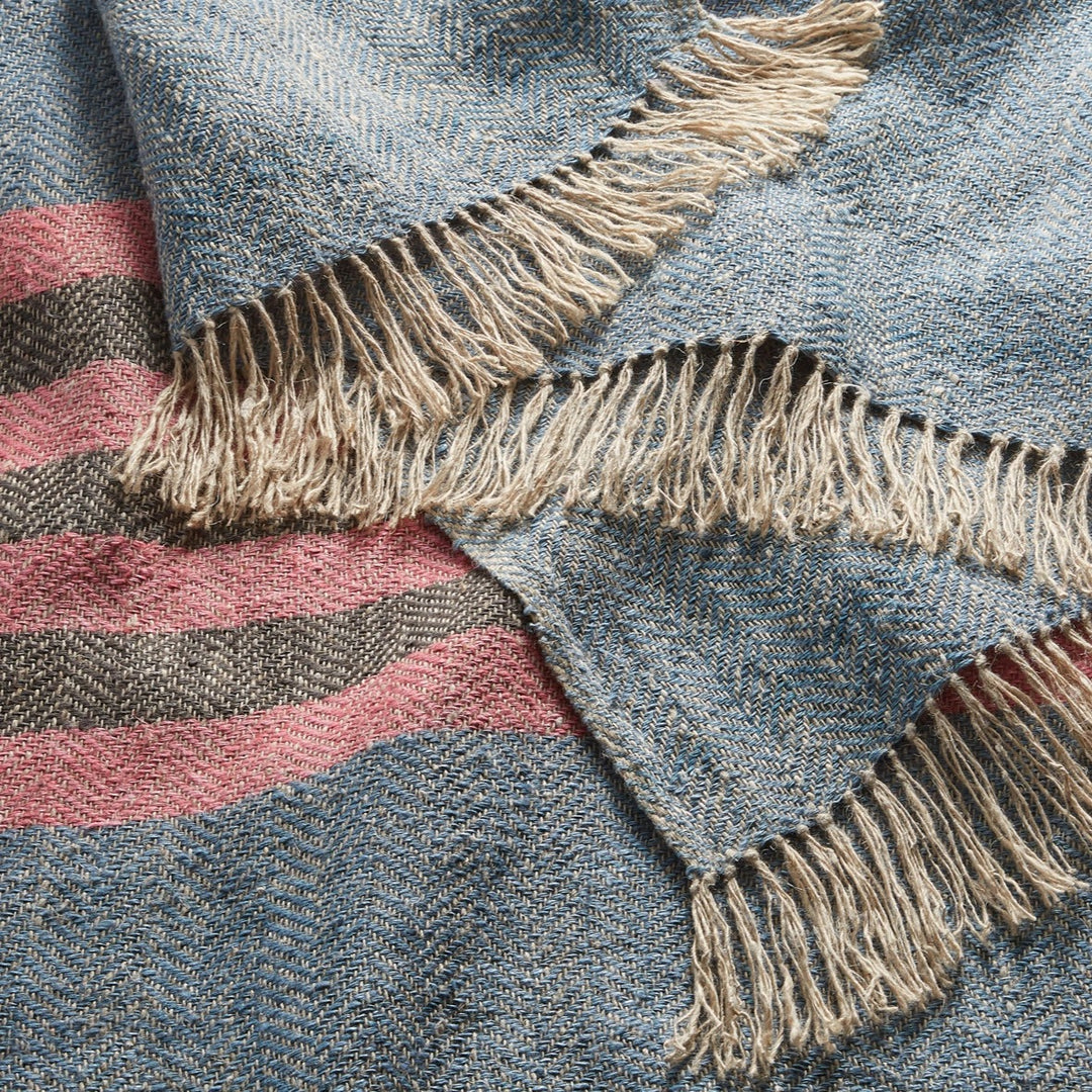 Lovely Linen Throw