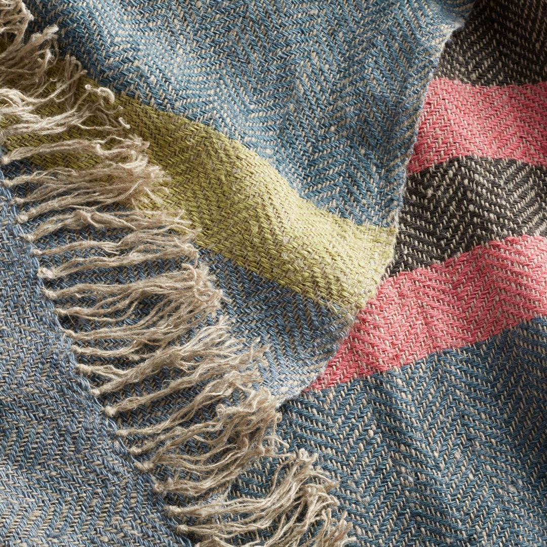 Lovely Linen Throw