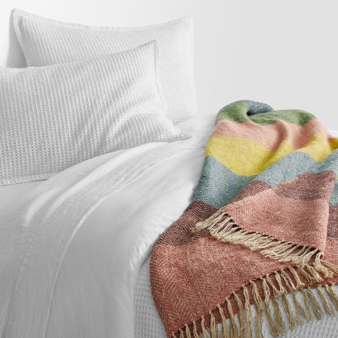 Lovely Linen Throw