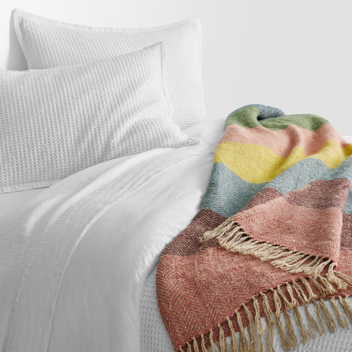 Lovely Linen Throw