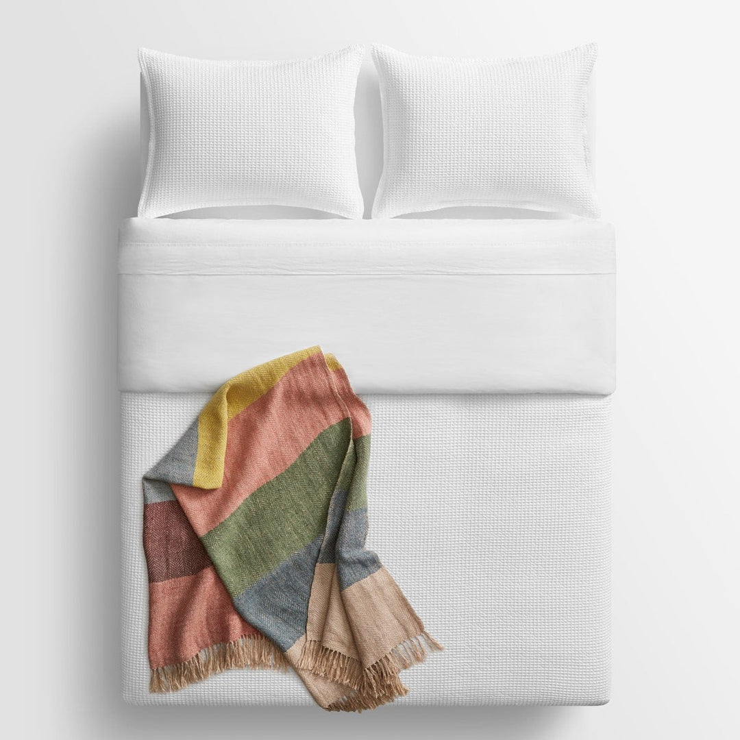 Lovely Linen Throw