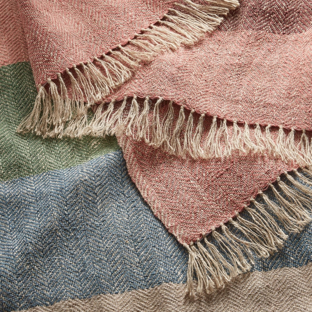 Lovely Linen Throw
